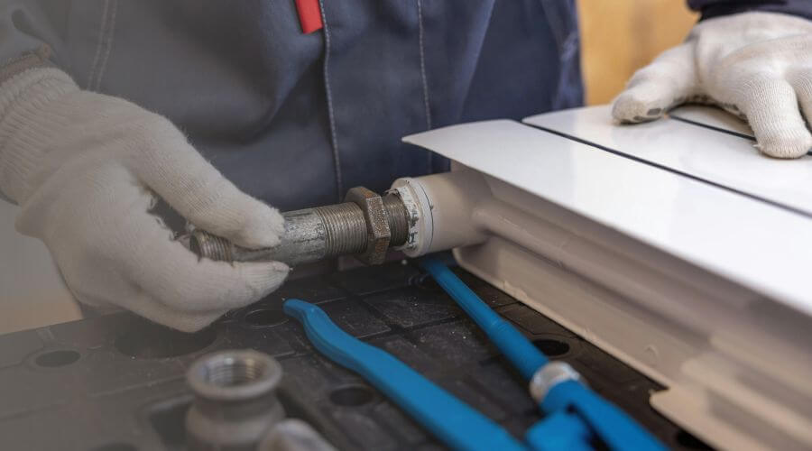 Professional water heater repair services in Williamson, WV